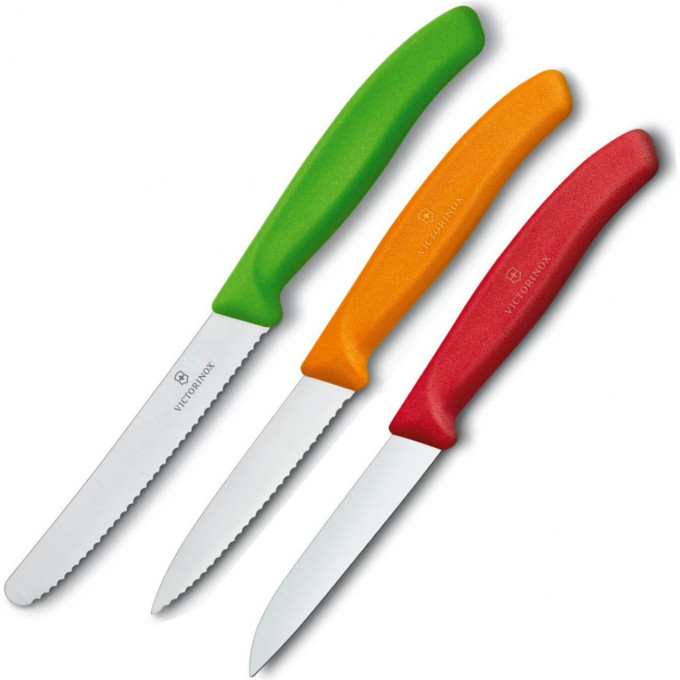 Набор овощных ножей VICTORINOX Swiss Classic 6.7116.32