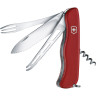 Складной нож VICTORINOX Cheese Master, красный (0.8313.W)