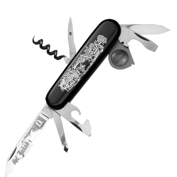 Перочинный нож Victorinox St. Jakob 1.1987.1