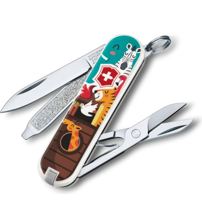 Нож-брелок VICTORINOX Classic The Ark 0.6223.L1703